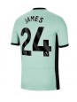 Chelsea Reece James #24 Alternativní Dres 2023-24 Krátký Rukáv